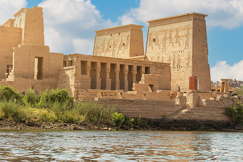 A view of Philae Temple