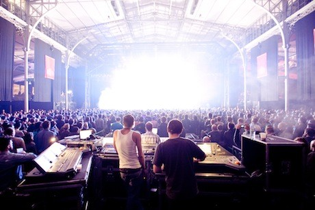 Pitchfork Music Festival Paris in 2011