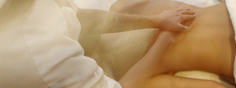 A massage at Les Bains du Marais