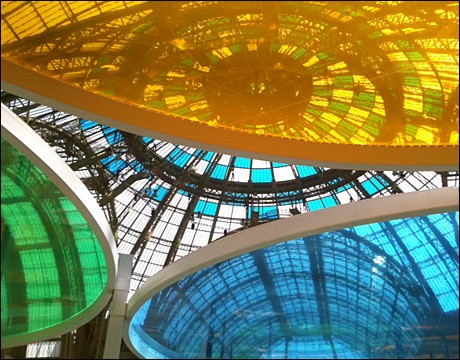  Daniel Buren, Monumenta 2012, Grand Palais