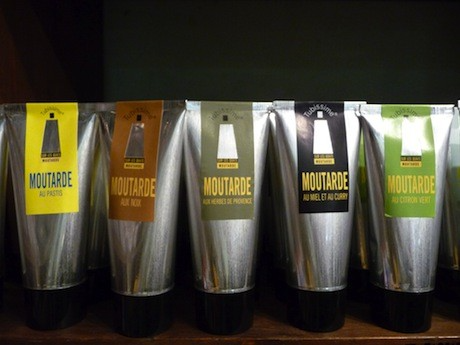 Gourmet products can be found at the Aligre market in Paris