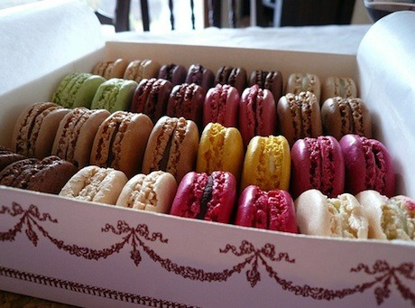 Macarons at Ladurée