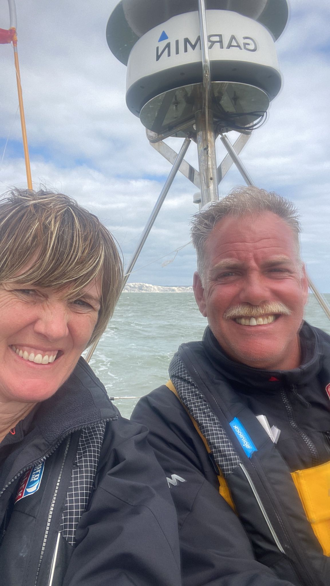 Wavy Sails the Round the Island Race Isle of Wight