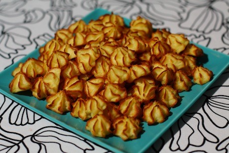 Pommes duchesse