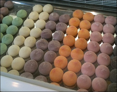 Mochi at La Pistacherie