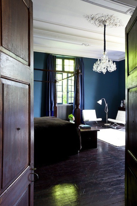 A bedroom at Château Rigaud