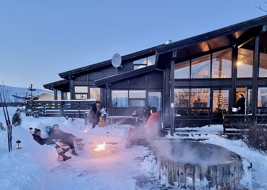 Alftavik Iceland Luxury Lodges