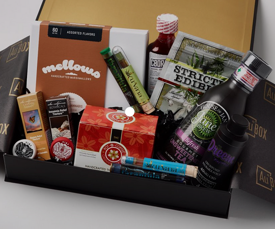 Cannaisseur Essentials Gift Boxes 