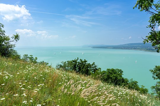 Cruise Across Lake Balaton