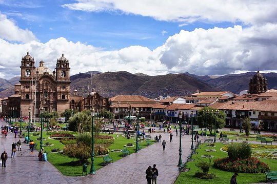 Discovering Cusco!