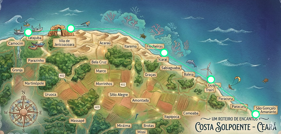 Kitesurf the Untamed Coast of Brazil