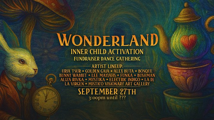 Wonderland - Fundraiser Gathering 2025