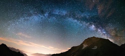 Cena bajo las estrellas