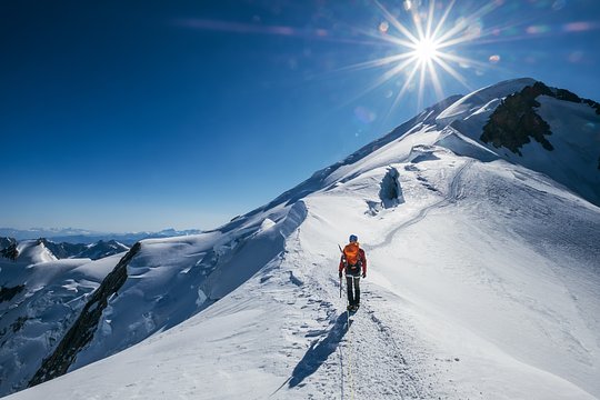 Ultimate Alps: Mont Blanc with Gran Paradiso