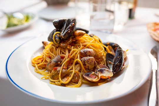 Indulge in superb Italian meals