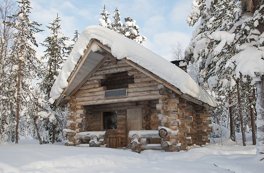 Wilderness Cabin