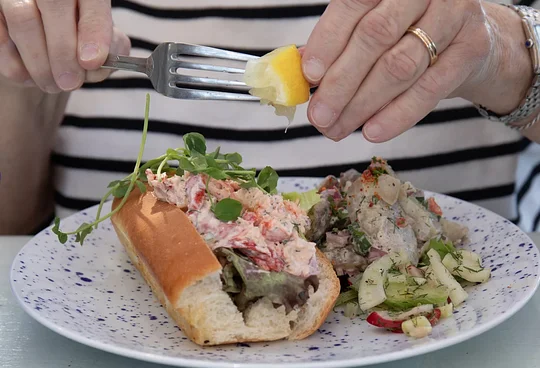Savor the ultra-fresh seafood of the coast