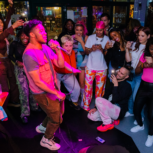 Lip-Sync TakeOver