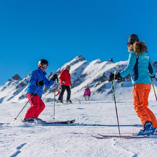 Personalized Ski Lessons