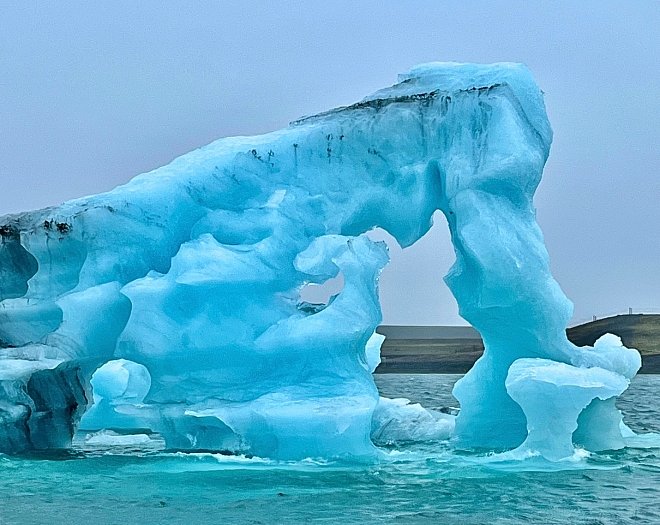 The Glacier Lagoon