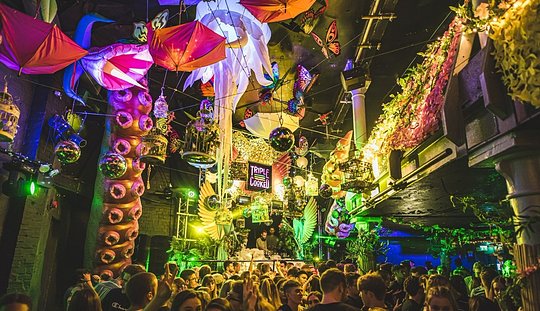 Birmingham - The Mill - Weird & Wonderful Freshers Party