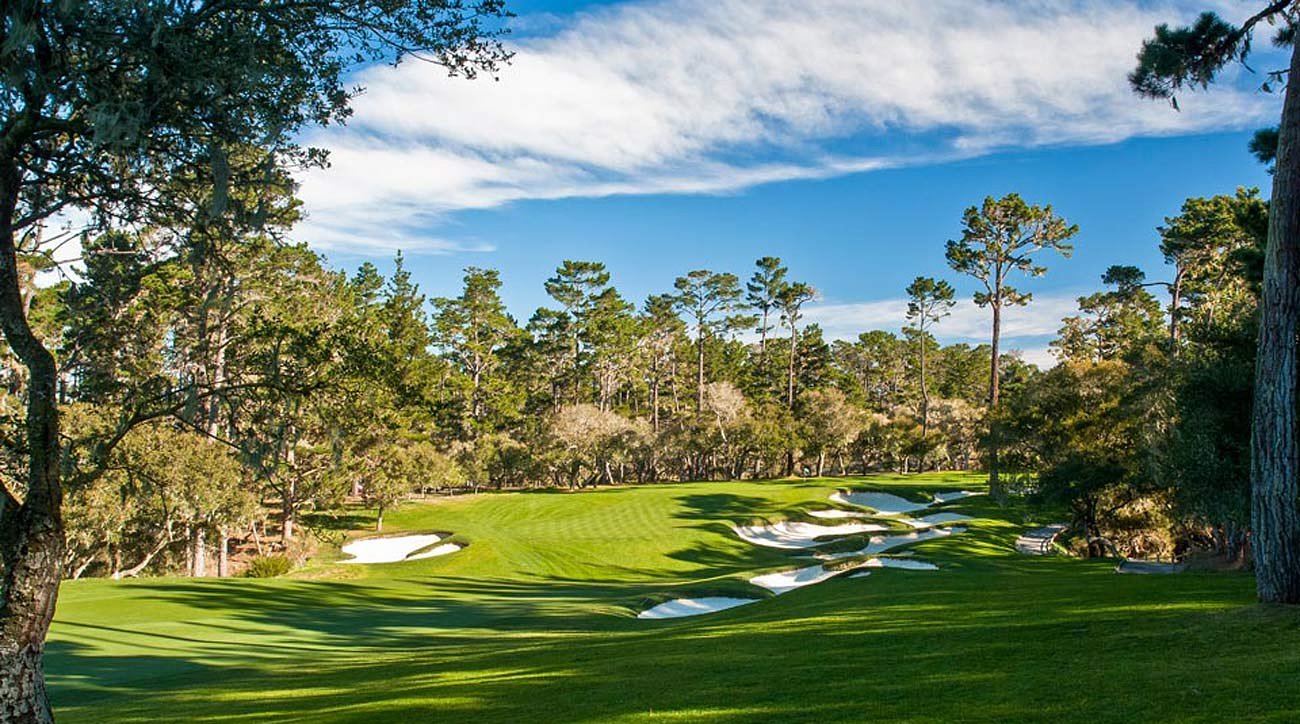 Spyglass Hill Golf Course
