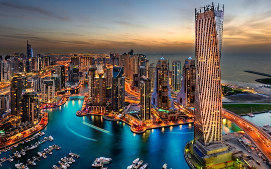 Best time to visit Dubai