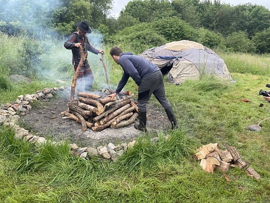 What is The Sweat Lodge?