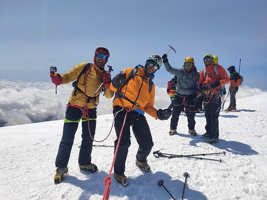 Mont Blanc | Group of 4