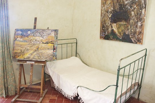 Visit Van Gogh’s bedroom in Saint Paul de Mausole