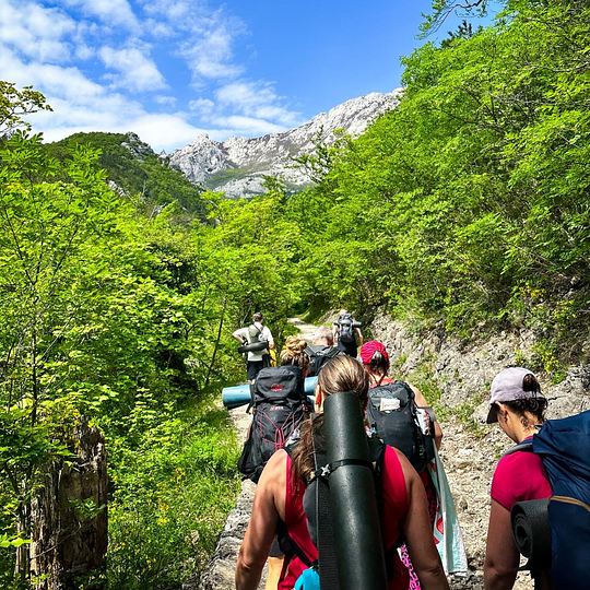 Mountain Hike