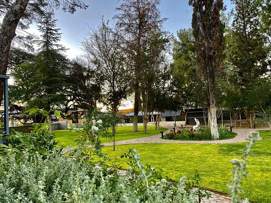 Join us for a post trip (optional) night at Droombos Estate