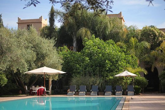 Arrive one night early in Marrakech - March 10, 2027