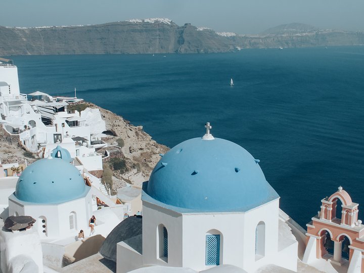 Santorini views