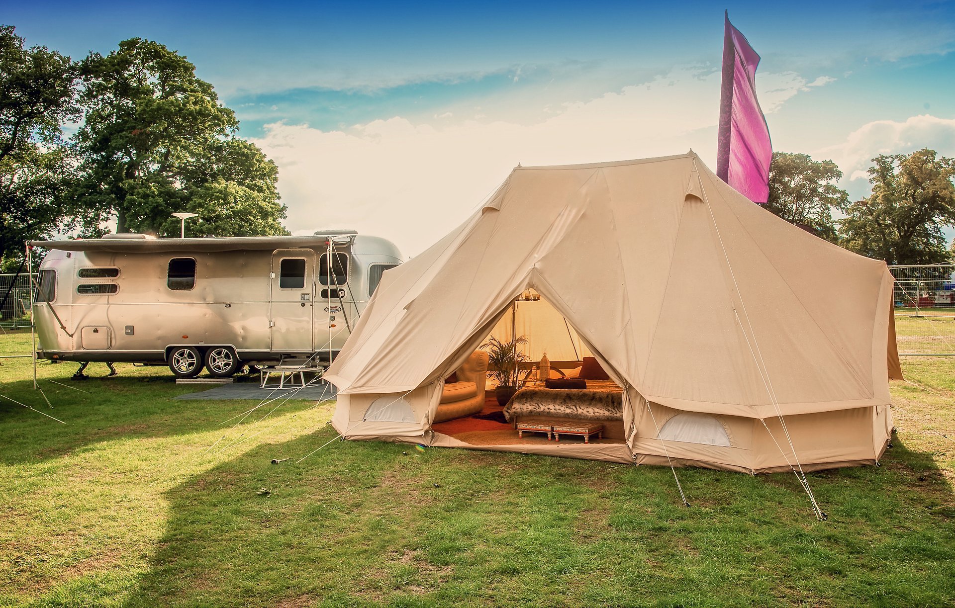 Boutique Camping