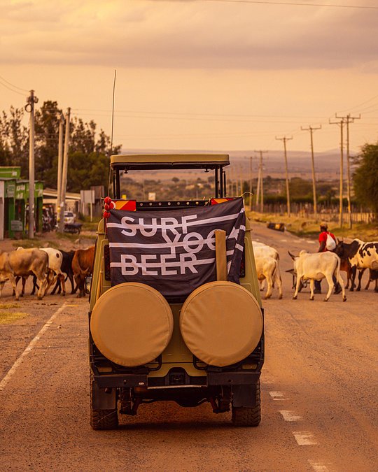 Back to Nairobi