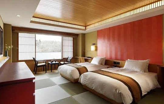 Luxury Mountain Ryokan