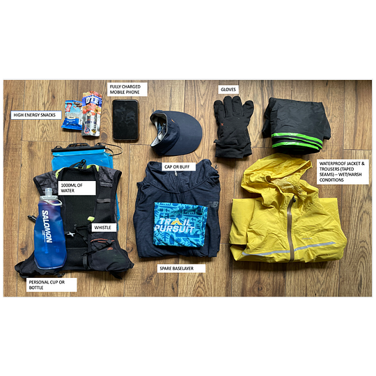 MANDATORY KIT LIST