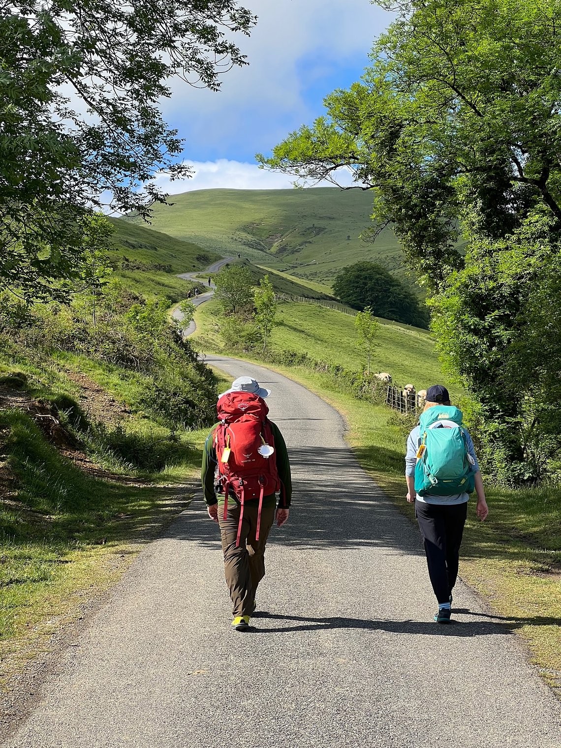 Backpacking