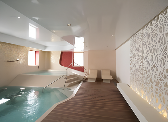 Tarde de spa y relax