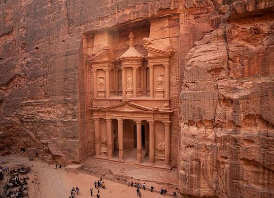 Petra y Wadi Rum