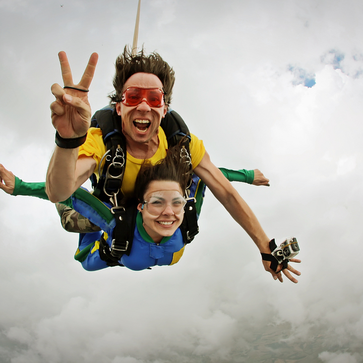 SkydiveforCharityUK