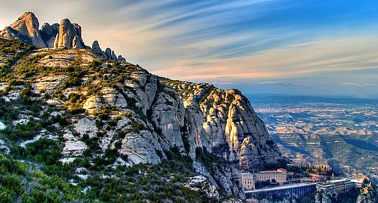 Follow the legend and history of the Virgin of Montserrat