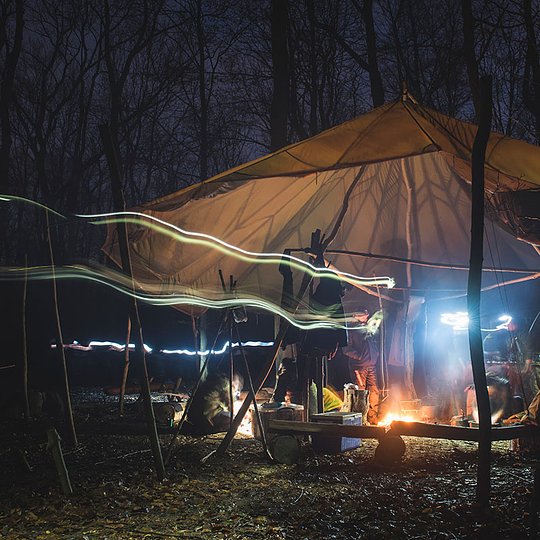Woodland Ways Bushcraft Weekend - Oxfordshire