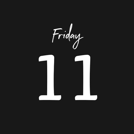 FRIDAY 11/07/2025