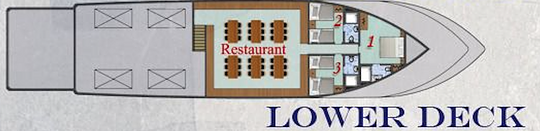 Lower Deck - Floor 1