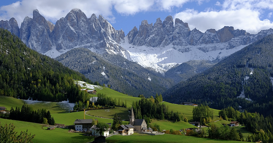 Unsettled: Dolomites 