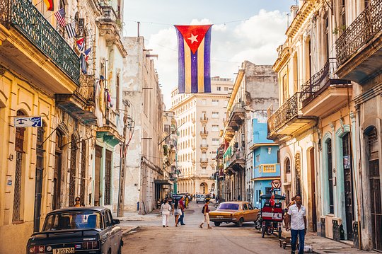 Explore Old Havana's vibrant streets