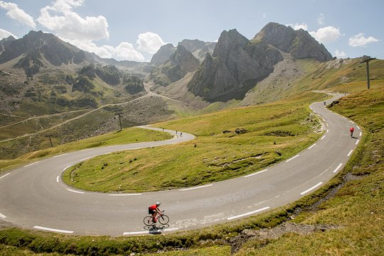 Cyclisme dans les Pyrénées béarnaises