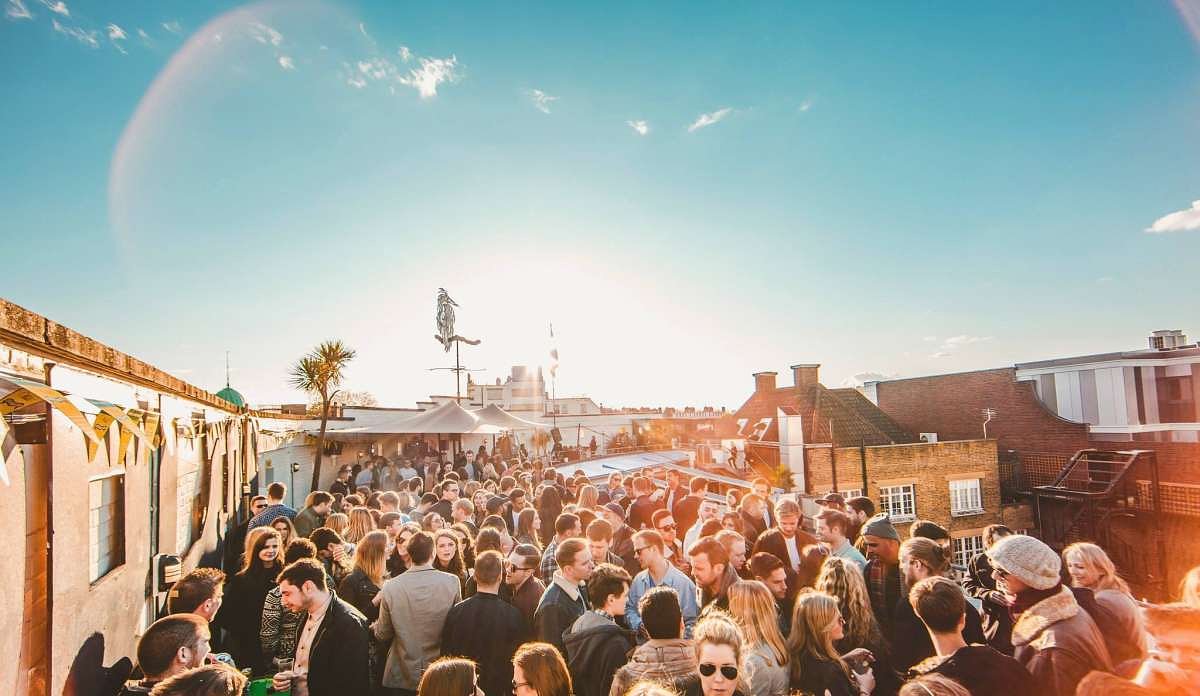 @ Brixton Storey's Rooftop